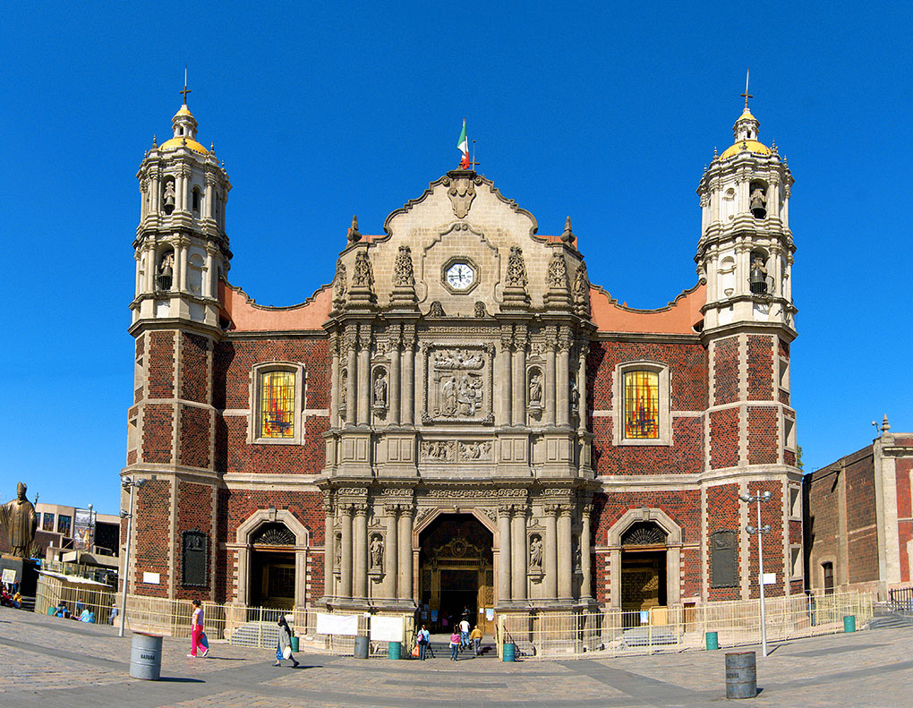 Ancienne basilique Notre Dame de Guadalupe